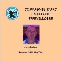 COMPAGNIE D'ARC  LA FLECHE...