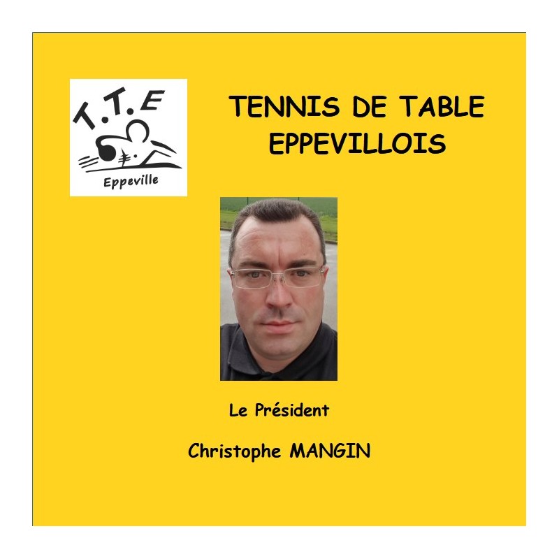 TENNIS DE TABLE EPPEVILLOIS